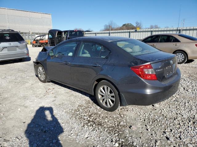 Изображение 2 2012 HONDA CIVIC EX 2012 с VIN 19XFB2F87CE103277