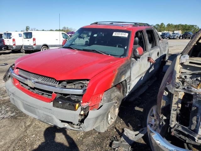 2002 CHEVROLET AVALANCHE K1500 2002 image