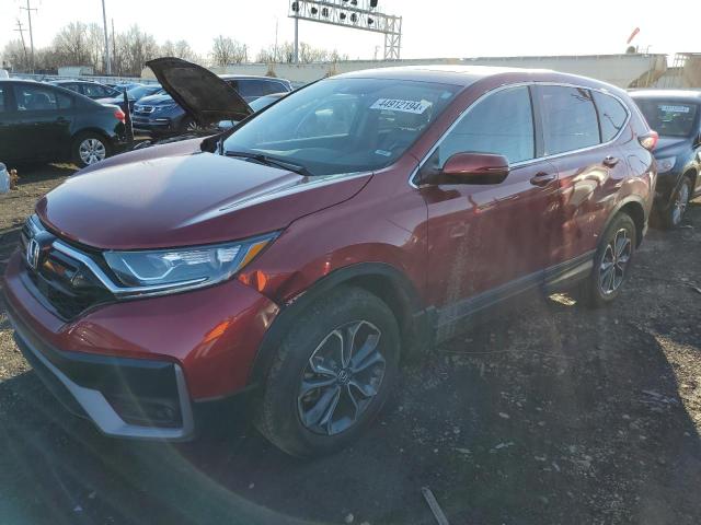 Image 1 of 2021 HONDA CR-V EXL 2021 with VIN 5J6RW2H82MA016058