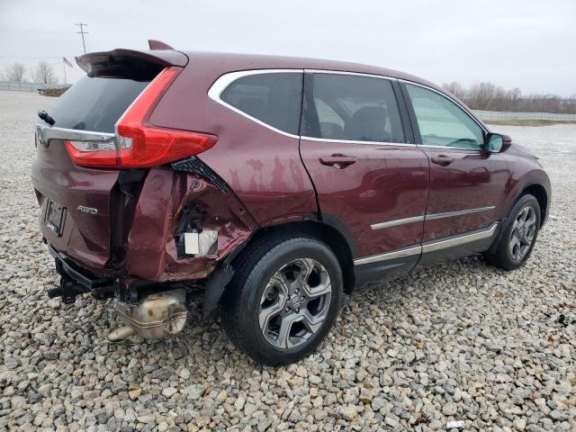 Image 3 of 2017 HONDA CR-V EX 2017 with VIN 2HKRW2H5XHH664256