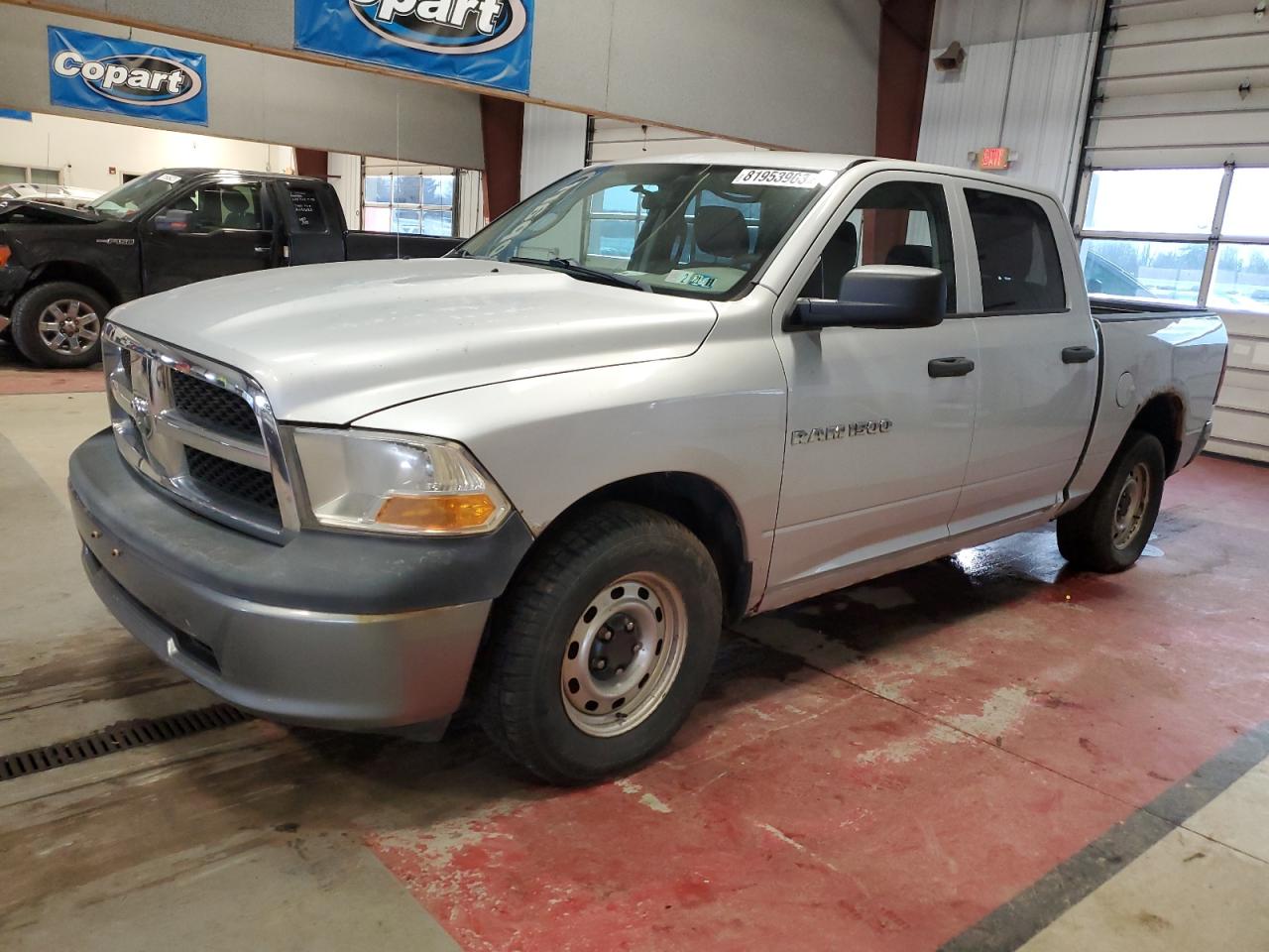 Obraz 1 z 2011 DODGE RAM 1500 2011 z VIN 1D7RV1CP6BS598311