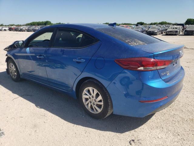 Изображение 2 2017 HYUNDAI ELANTRA SE 2017 с VIN 5NPD74LF8HH146830
