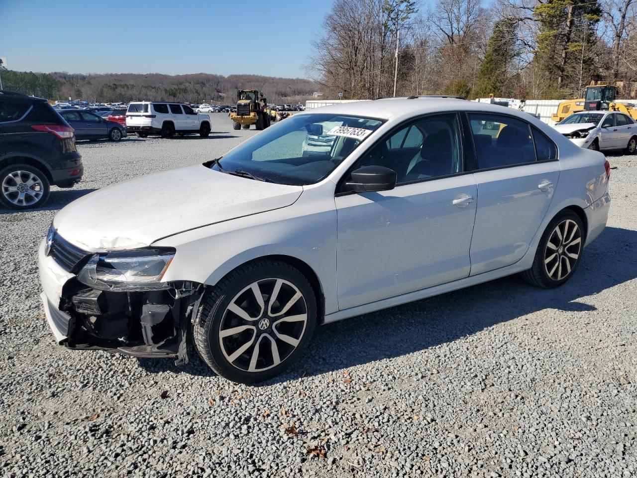 Image 1 of 2014 VOLKSWAGEN JETTA BASE 2014 with VIN 3VW1K7AJ6EM276831