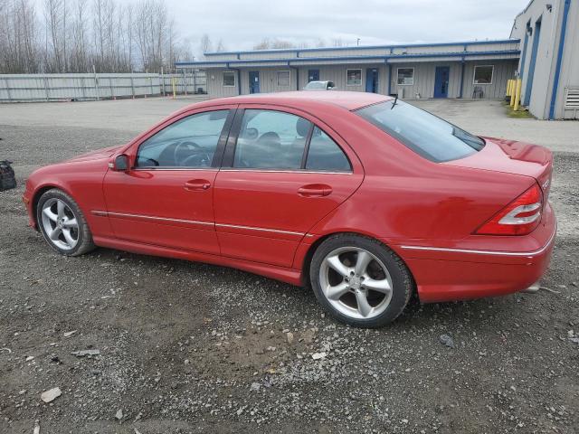 Изображение 2 2005 MERCEDES-BENZ C 230K SPORT SEDAN 2005 с VIN WDBRF40J35F707067