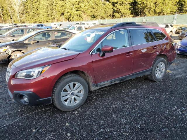 Изображение 1 2017 SUBARU OUTBACK 2.5I PREMIUM 2017 с VIN 4S4BSACC1H3225211