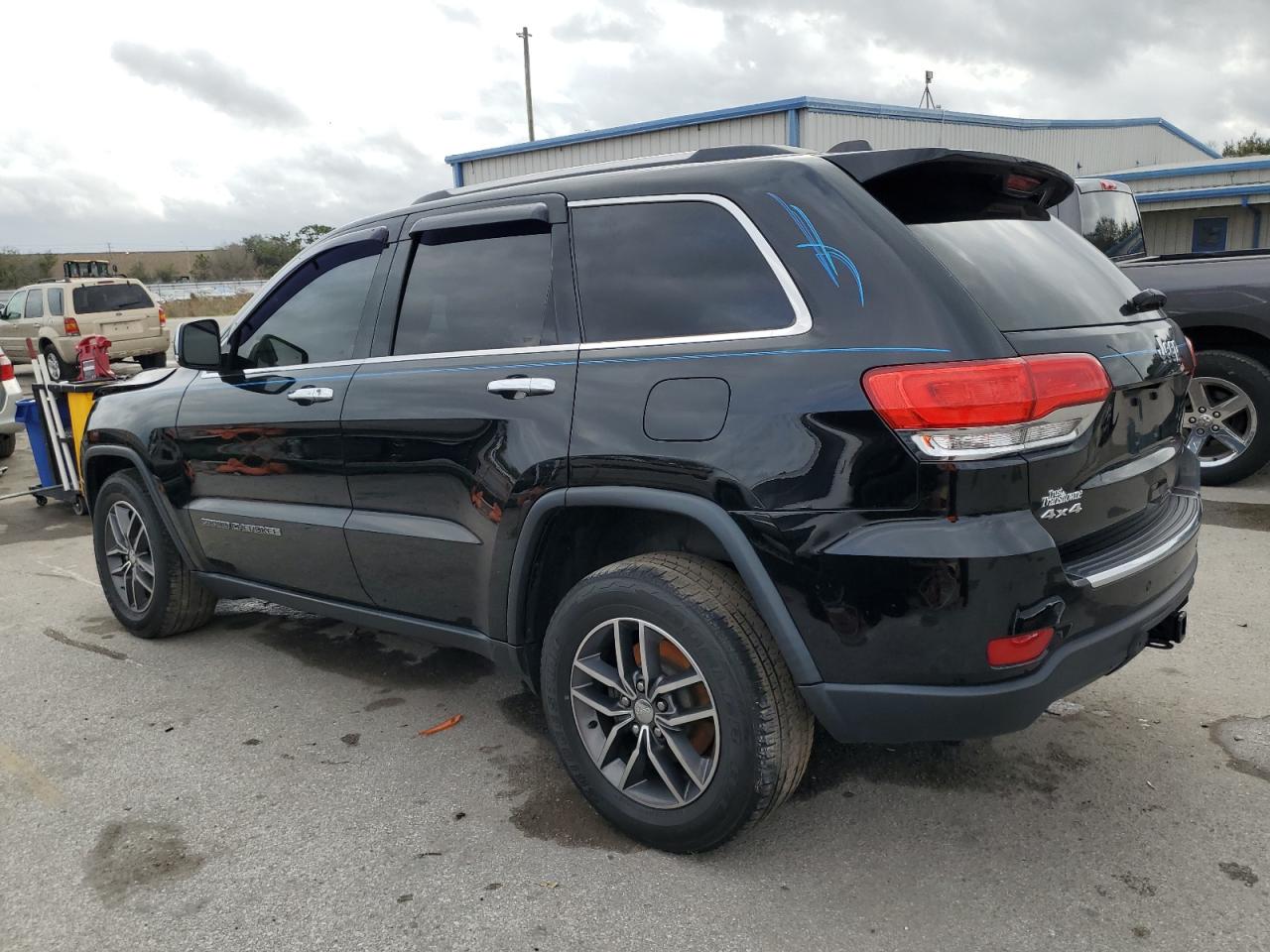 Obraz 2 z 2017 JEEP GRAND CHEROKEE LIMITED 2017 z VIN 1C4RJFBGXHC675124