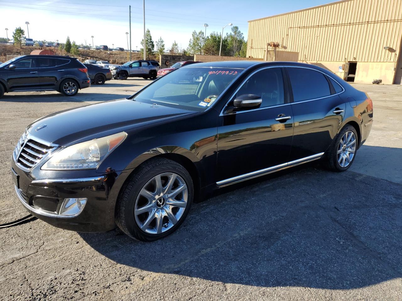 Obraz 1 z 2011 HYUNDAI EQUUS SIGNATURE 2011 z VIN KMHGH4JF4BU029171