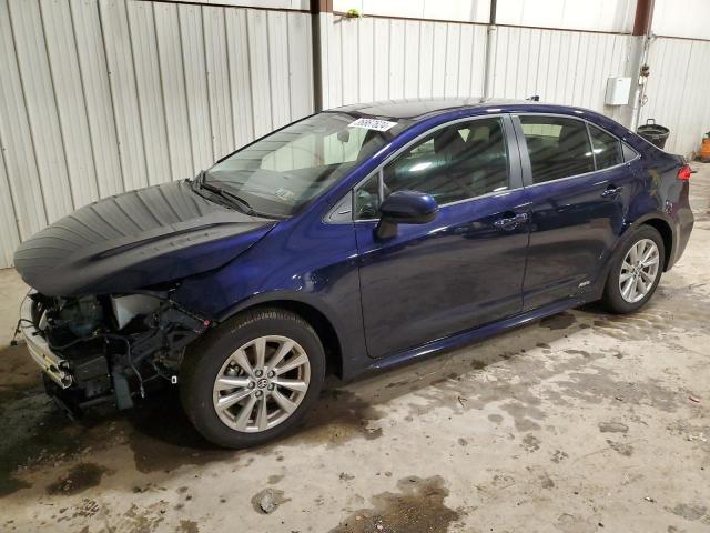 Image 1 of 2023 TOYOTA COROLLA LE 2023 with VIN JTDBDMHE4PJ003198