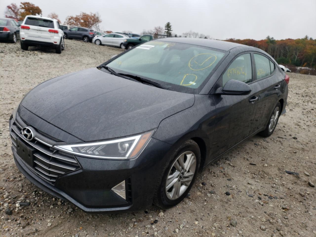 Изображение 2 2020 HYUNDAI ELANTRA SEL 2020 с VIN 5NPD84LF6LH612633