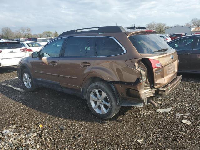 Изображение 2 2013 SUBARU OUTBACK 2.5I LIMITED 2013 с VIN 4S4BRCKC9D3284963