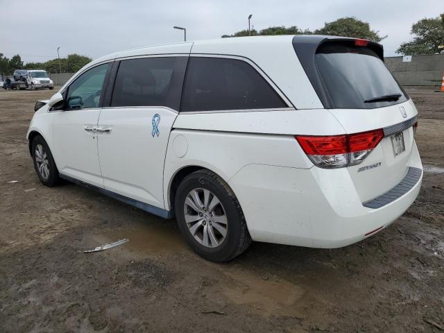 Image 2 of 2016 HONDA ODYSSEY EXL 2016 with VIN 5FNRL5H68GB052928