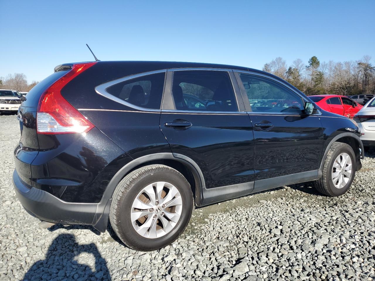 Image 3 of 2014 HONDA CR-V EX 2014 with VIN 2HKRM3H5XEH503655