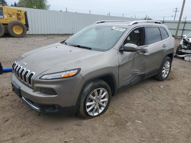 Image 1 of 2017 JEEP CHEROKEE LIMITED 2017 with VIN 1C4PJMDSXHW530936