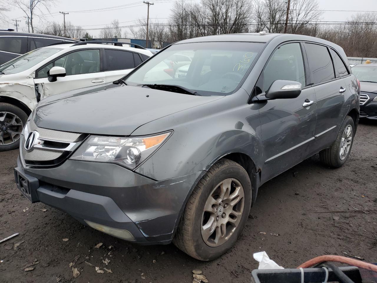 Изображение 1 2008 ACURA MDX  2008 с VIN 2HNYD28208H536554