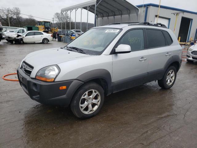 Obraz 1 z 2009 HYUNDAI TUCSON SE 2009 z VIN KM8JN12D79U001238