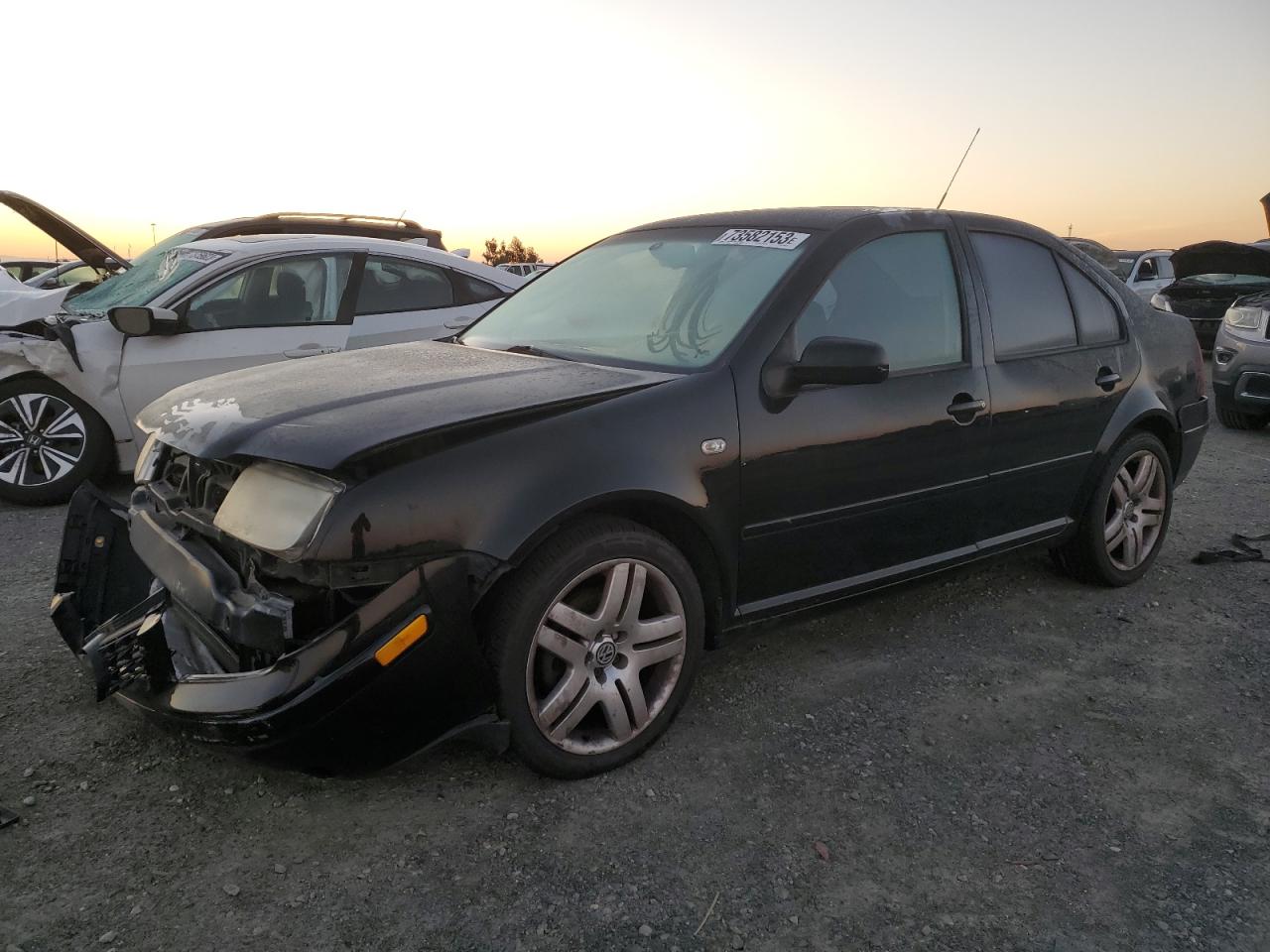 Image 1 of 2003 VOLKSWAGEN JETTA GLX 2003 with VIN 3VWTH69M33M011152