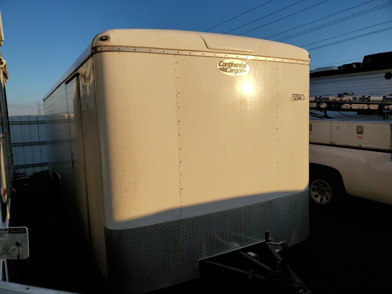 Image 1 of 2019 WILDWOOD CARGO TRLR 2019 with VIN 5NHUTWZ27KF715130