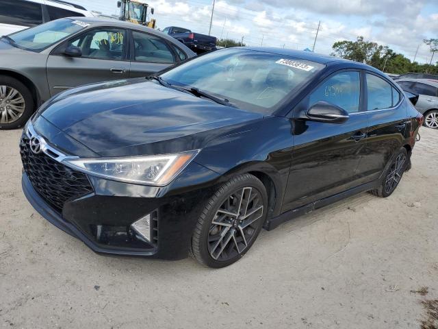 Изображение 1 2019 HYUNDAI ELANTRA SPORT 2019 с VIN KMHD04LB2KU838835