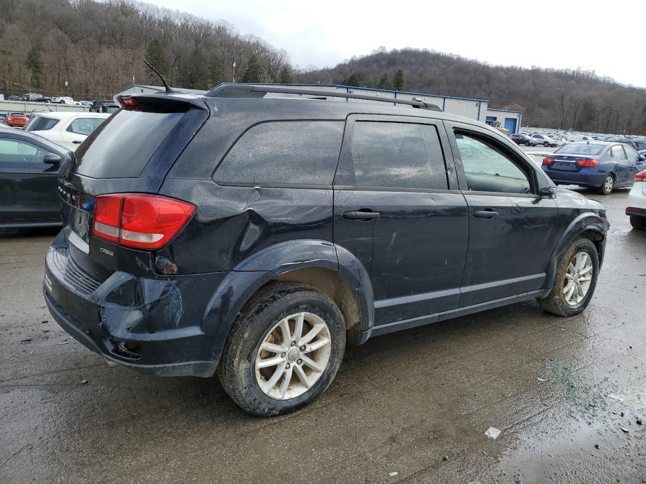 Image 3 of 2015 DODGE JOURNEY SXT 2015 with VIN 3C4PDDBG1FT717054