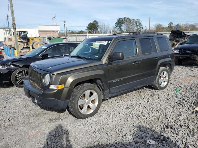 Image 1 of 2015 JEEP PATRIOT LATITUDE 2015 with VIN 1C4NJPFB3FD274962