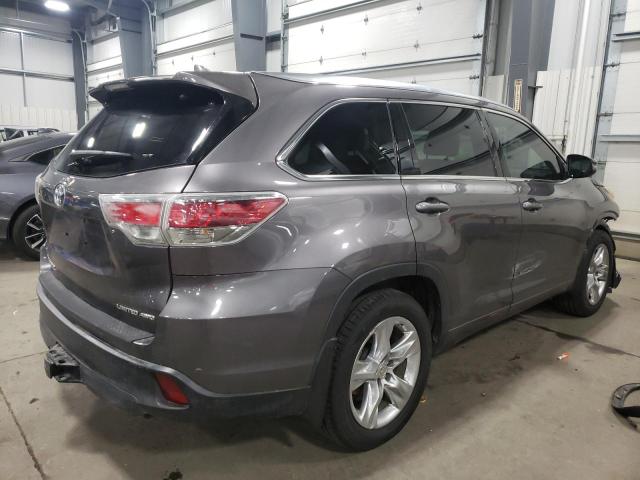 Obraz 3 z 2015 TOYOTA HIGHLANDER LIMITED 2015 z VIN 5TDDKRFH8FS193064