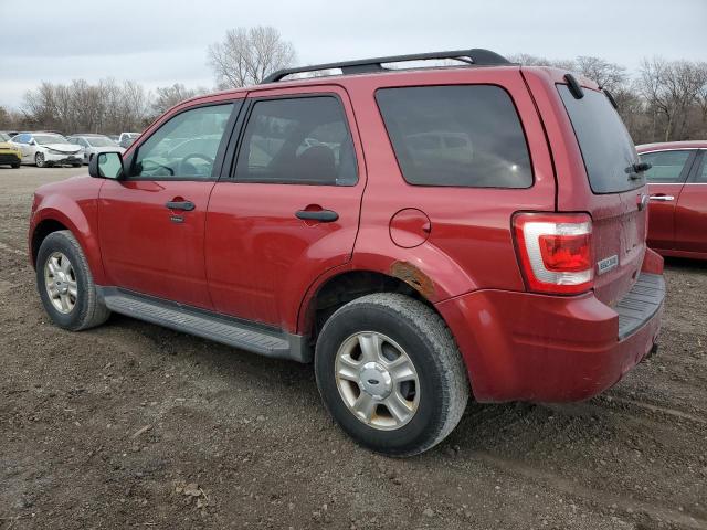Image 2 of 2012 FORD ESCAPE XLT 2012 with VIN 1FMCU9DG3CKA20910