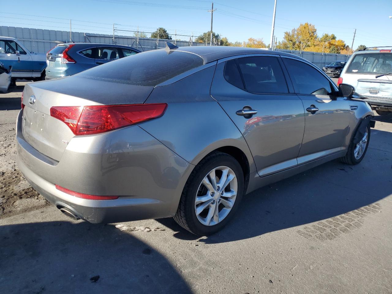 Изображение 3 2013 KIA OPTIMA LX 2013 с VIN 5XXGM4A76DG094282