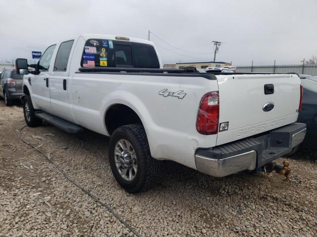 Image 2 of 2008 FORD F350 SRW SUPER DUTY 2008 with VIN 1FTWW31RX8EA23517