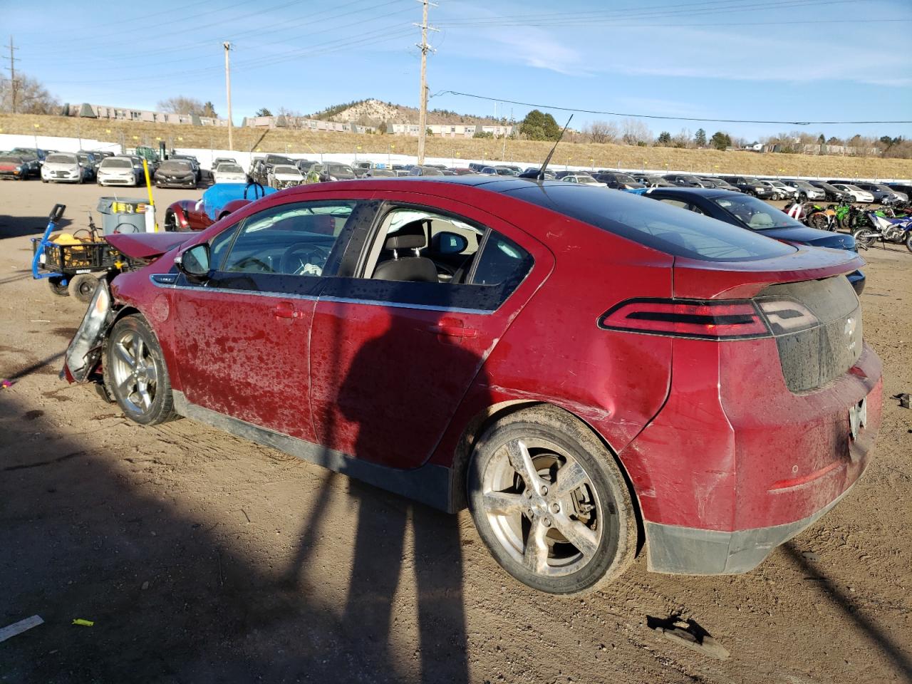 Изображение 2 2011 CHEVROLET VOLT  2011 с VIN 1G1RD6E43BU103654