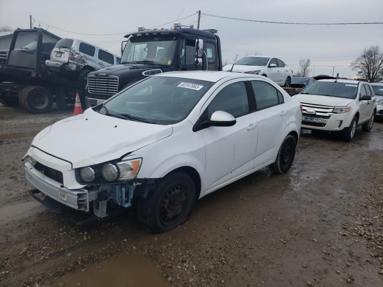Image 1 of 2013 CHEVROLET SONIC LS 2013 with VIN 1G1JA5SH4D4169978