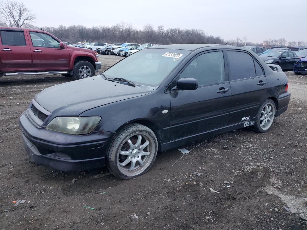 Изображение 1 2002 MITSUBISHI LANCER OZ RALLY 2002 с VIN JA3AJ86E22U016794