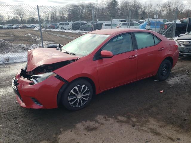 Obraz 1 z 2015 TOYOTA COROLLA L 2015 z VIN 5YFBURHE1FP304941