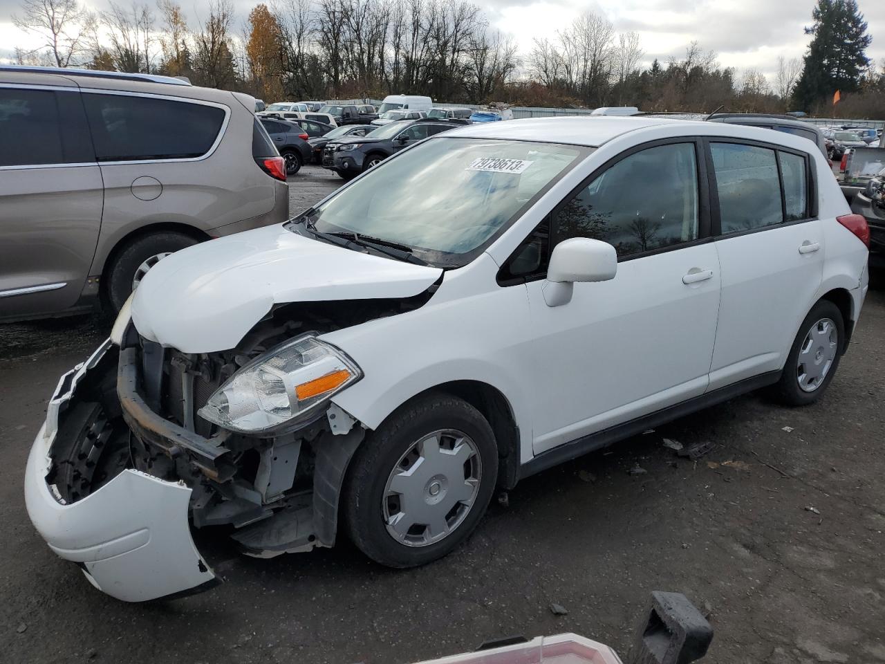 Obraz 1 z 2007 NISSAN VERSA S 2007 z VIN 3N1BC13E77L457031