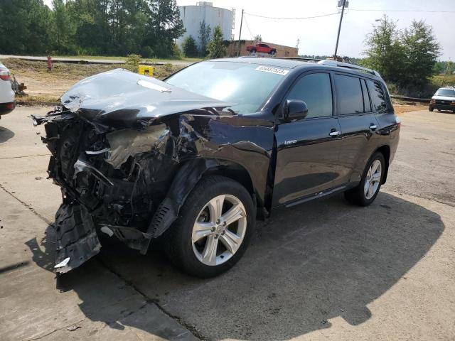 Image 1 of 2010 TOYOTA HIGHLANDER LIMITED 2010 with VIN JTEDK3EH0A2155953
