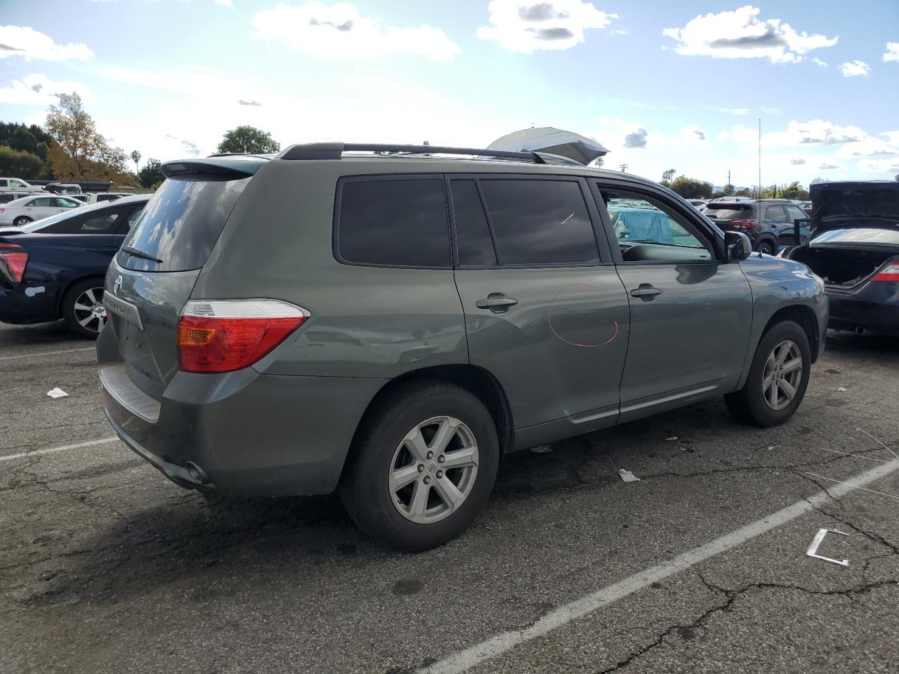 Obraz 3 z 2010 TOYOTA HIGHLANDER  2010 z VIN 5TDZK3EH0AS019356