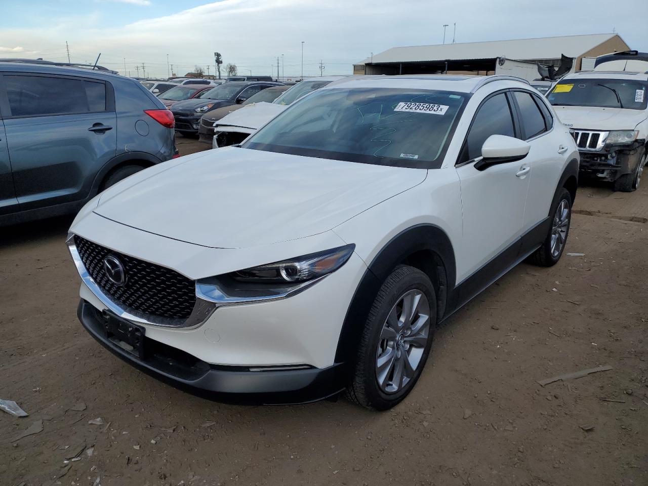 Image 1 of 2022 MAZDA CX-30 PREFERRED 2022 with VIN 3MVDMBCL2NM421275