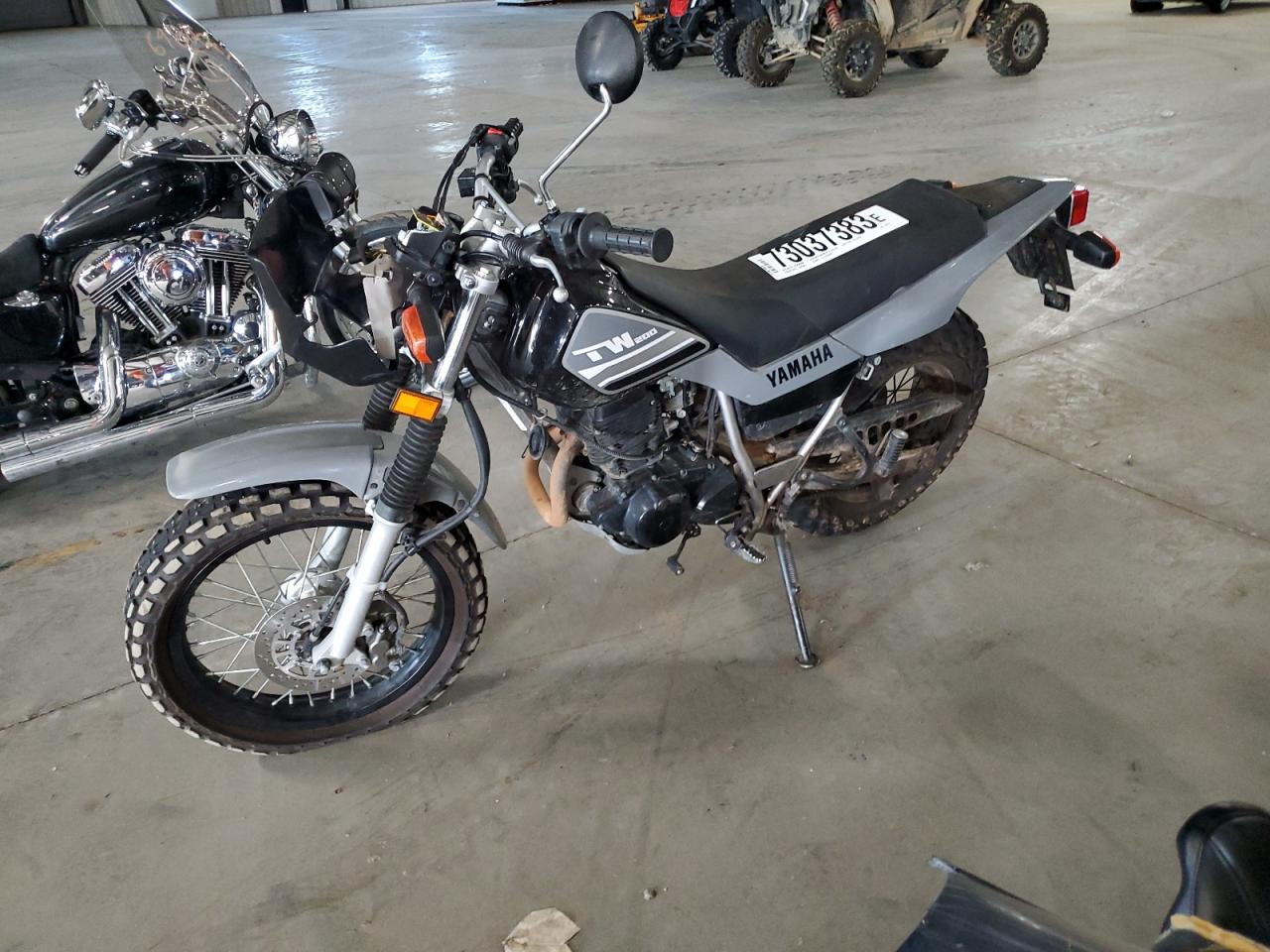 Image 2 of 2023 YAMAHA TW200  2023 with VIN JYA3AWE0XPA180819