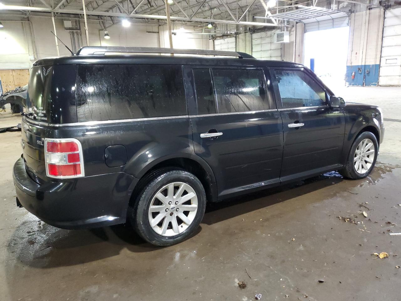 Изображение 3 2010 FORD FLEX SEL 2010 с VIN 2FMGK5CC3ABB29244