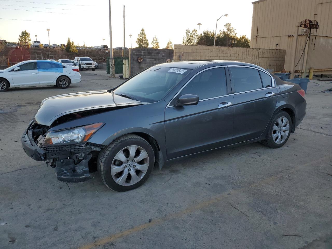 Obraz 1 z 2009 HONDA ACCORD EXL 2009 z VIN 1HGCP368X9A022667
