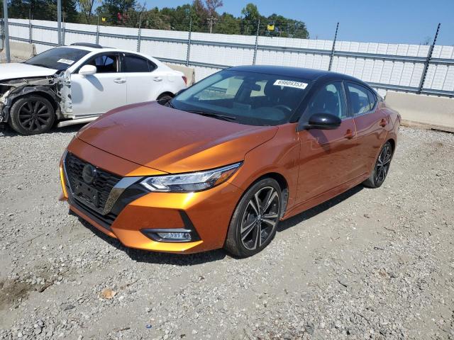 Obraz 1 z 2020 NISSAN SENTRA SR 2020 z VIN 3N1AB8DV5LY286539