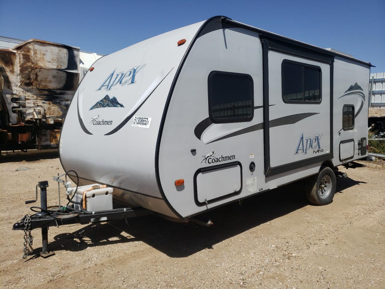 Image 2 of 2015 COACH APEX 2015 with VIN 5ZT2CXHC4FA006845