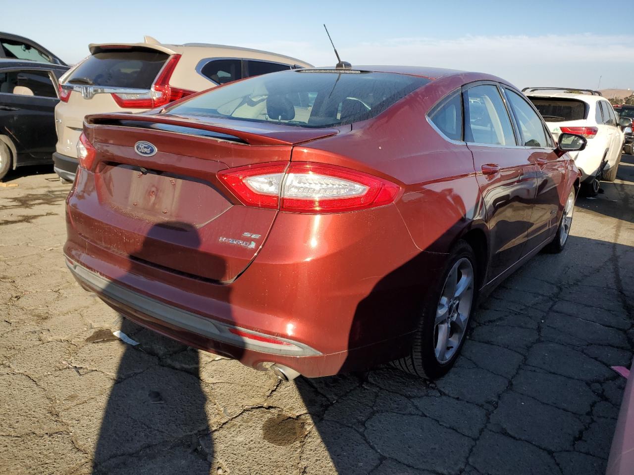 Изображение 3 2014 FORD FUSION SE HYBRID 2014 с VIN 3FA6P0LUXER255028