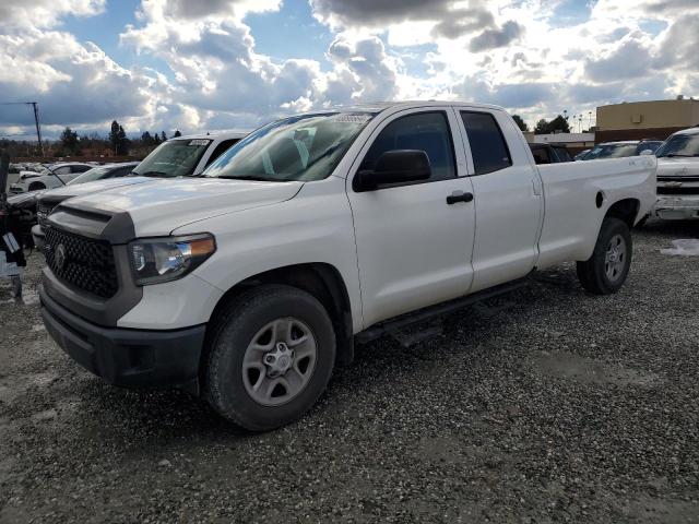 Image 1 of 2021 TOYOTA TUNDRA DOUBLE CAB SR/SR5 2021 with VIN 5TFTY5F12MX011534