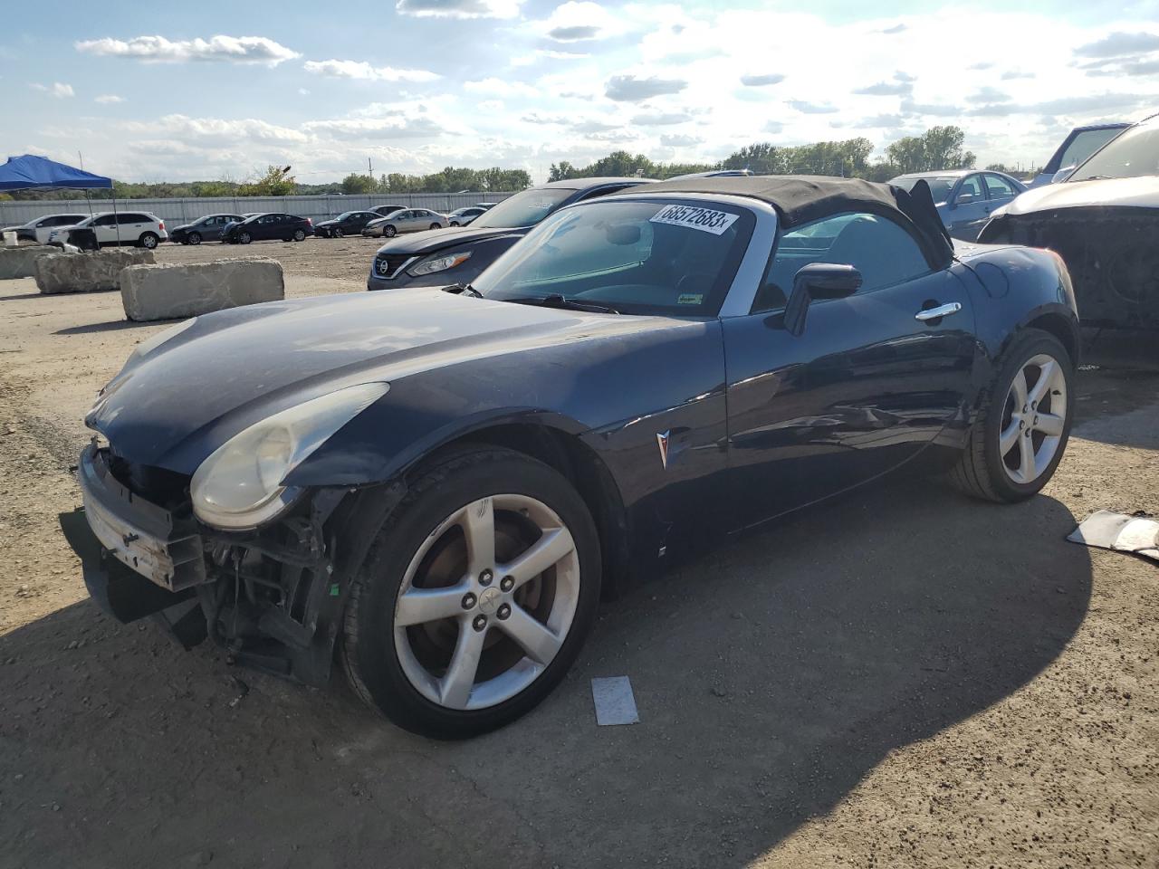 Image 1 of 2006 PONTIAC SOLSTICE  2006 with VIN 1G2MB35B56Y118258