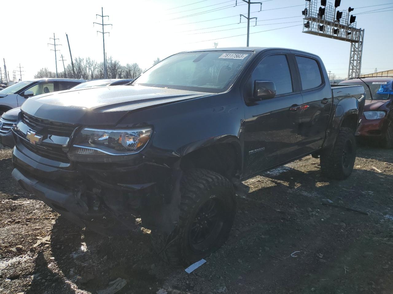 2017 CHEVROLET COLORADO  2017 image