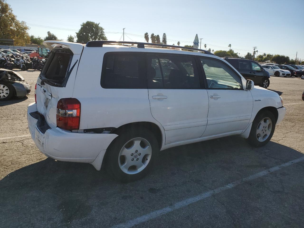 Obraz 3 z 2005 TOYOTA HIGHLANDER LIMITED 2005 z VIN JTEDP21AX50057874