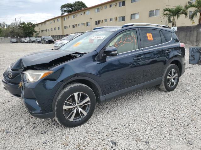 Image 1 of 2017 TOYOTA RAV4 XLE 2017 with VIN JTMWFREV0HJ117892