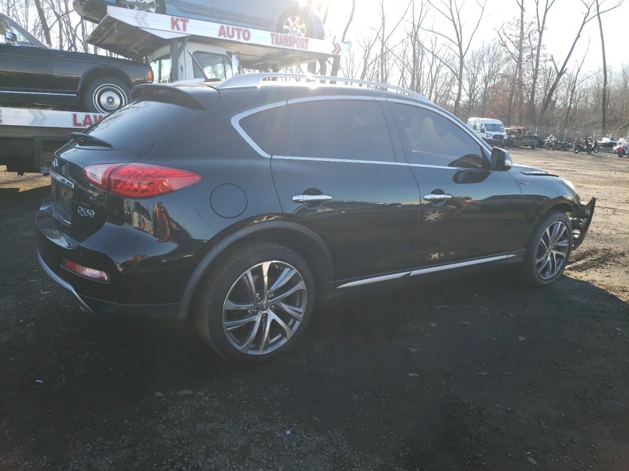 Image 3 of 2017 INFINITI QX50  2017 with VIN JN1BJ0RR1HM401183