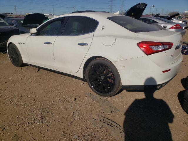 Image 2 of 2015 MASERATI GHIBLI  2015 with VIN ZAM57XSA6F1152671