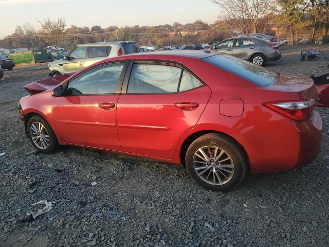 Image 2 of 2014 TOYOTA COROLLA L 2014 with VIN 2T1BURHEXEC095245